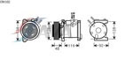 FC2114 A/C Compressor 5005440AA 5005441AC CHRYSLER VOYAGER I 2000-